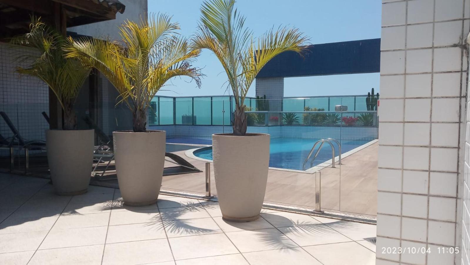 Apto Praia De Itapoa 2 Qto C/Ar Vila Velha  Zewnętrze zdjęcie