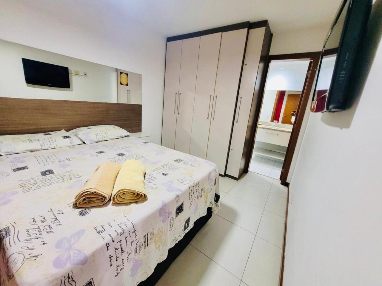 Apto Praia De Itapoa 2 Qto C/Ar Vila Velha  Zewnętrze zdjęcie