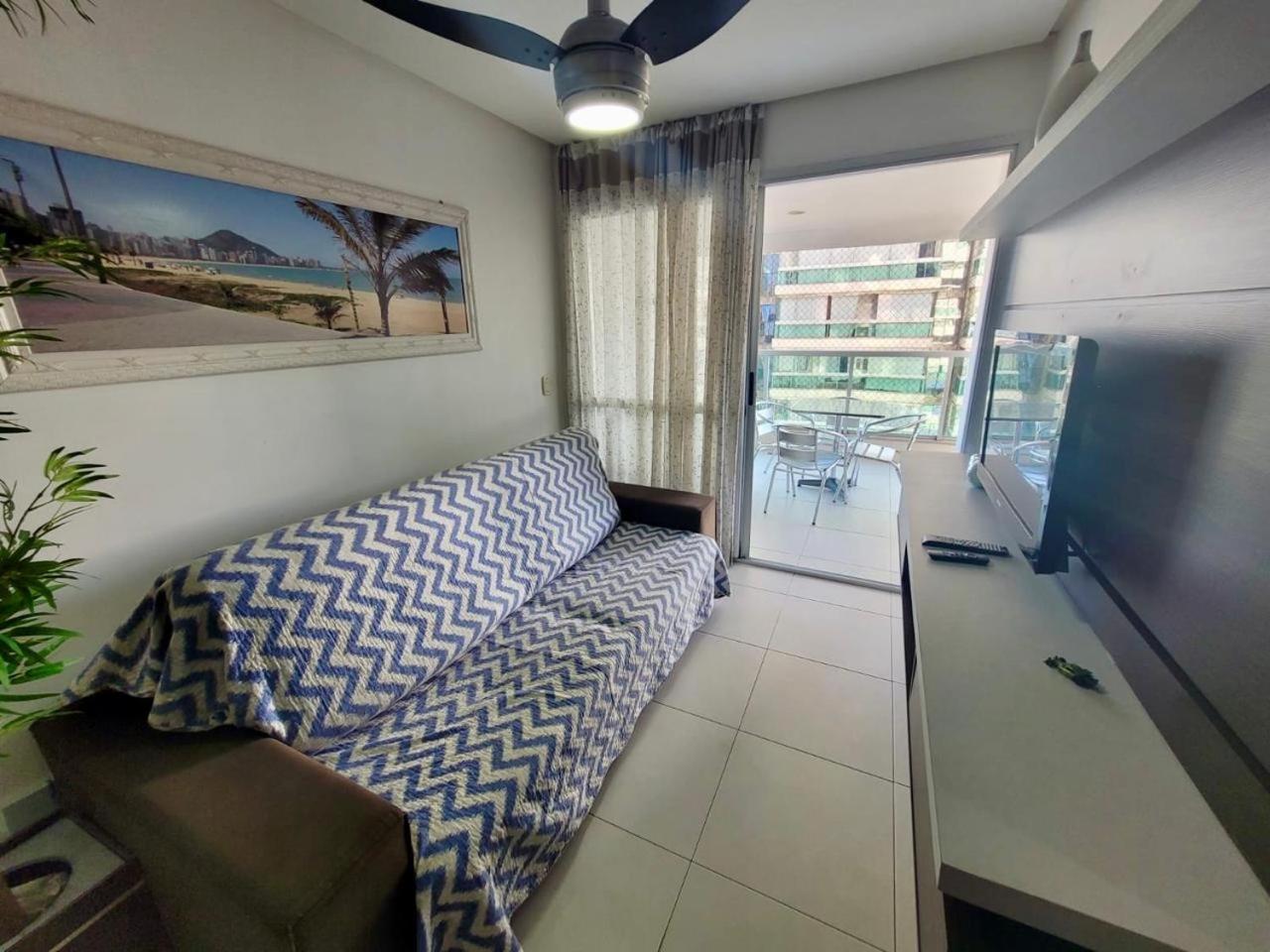 Apto Praia De Itapoa 2 Qto C/Ar Vila Velha  Zewnętrze zdjęcie