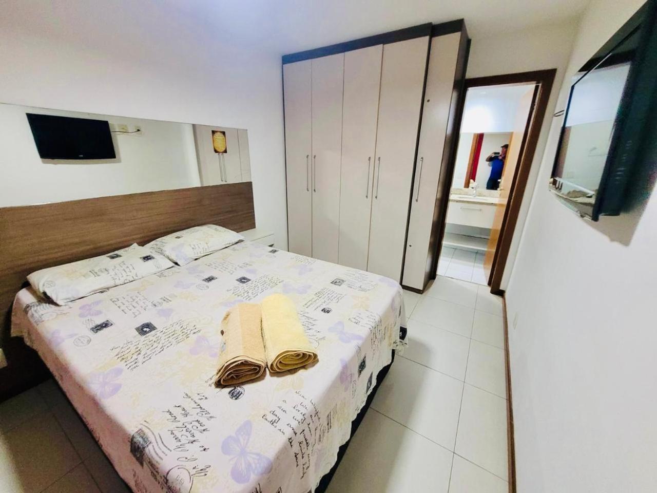 Apto Praia De Itapoa 2 Qto C/Ar Vila Velha  Zewnętrze zdjęcie