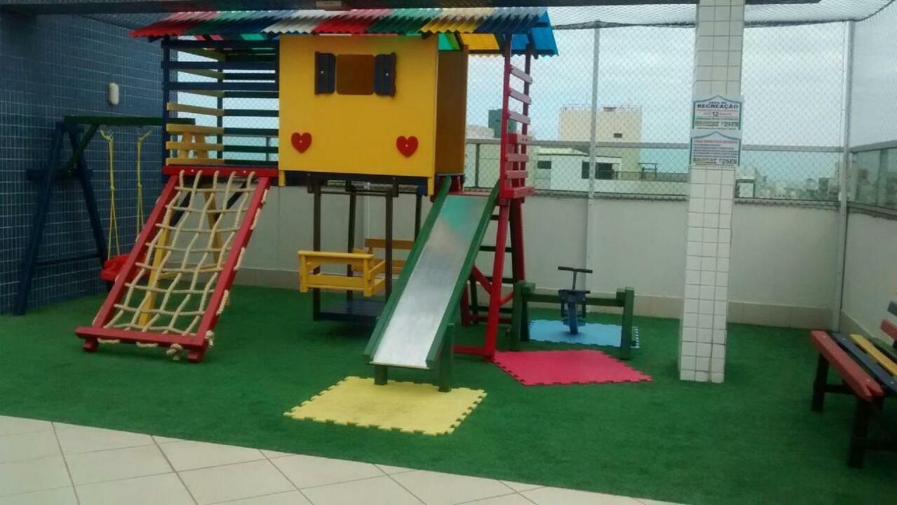 Apto Praia De Itapoa 2 Qto C/Ar Vila Velha  Zewnętrze zdjęcie